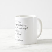 Der Liebling der Mama Kaffeetasse (VorderseiteRechts)