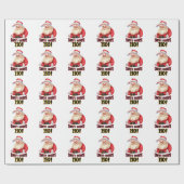 Der Liebling des Weihnachtsmanns Geschenkpapier (Flach)