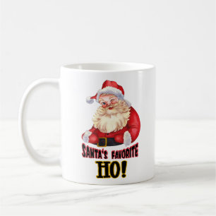 Der Liebling des Weihnachtsmanns Kaffeetasse
