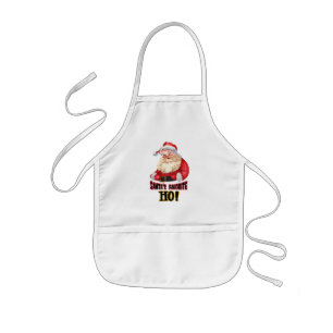 Der Liebling des Weihnachtsmanns Kinderschürze