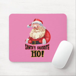 Der Liebling des Weihnachtsmanns Mousepad