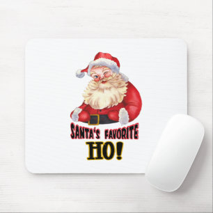 Der Liebling des Weihnachtsmanns Mousepad