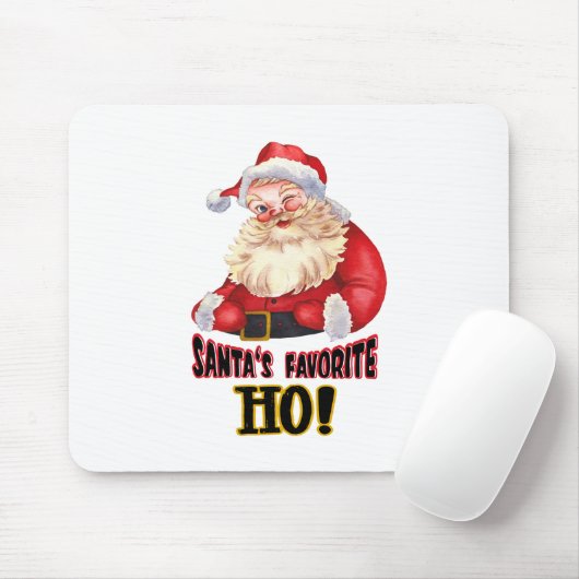 Der Liebling des Weihnachtsmanns Mousepad (Mit Mouse)