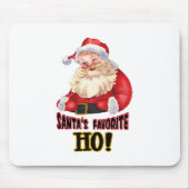 Der Liebling des Weihnachtsmanns Mousepad (Vorne)