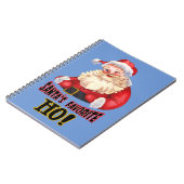 Der Liebling des Weihnachtsmanns Notizblock (Linke Seite)