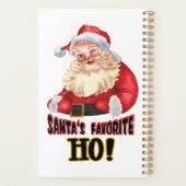 Der Liebling des Weihnachtsmanns Planer (Rückseite)