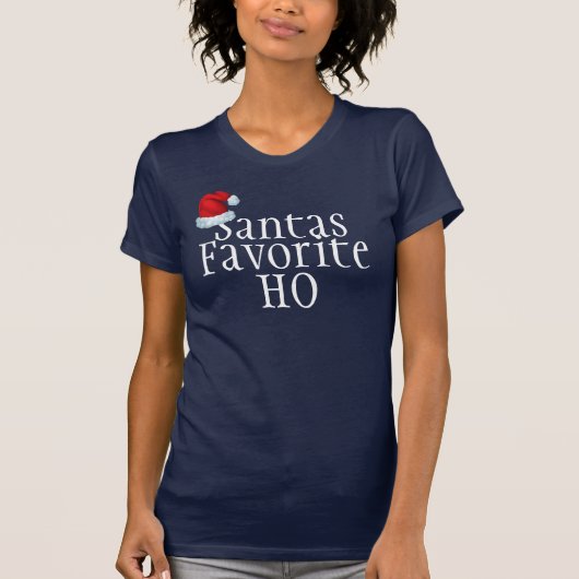 Der Liebling des Weihnachtsmanns T-Shirt (Vorderseite)