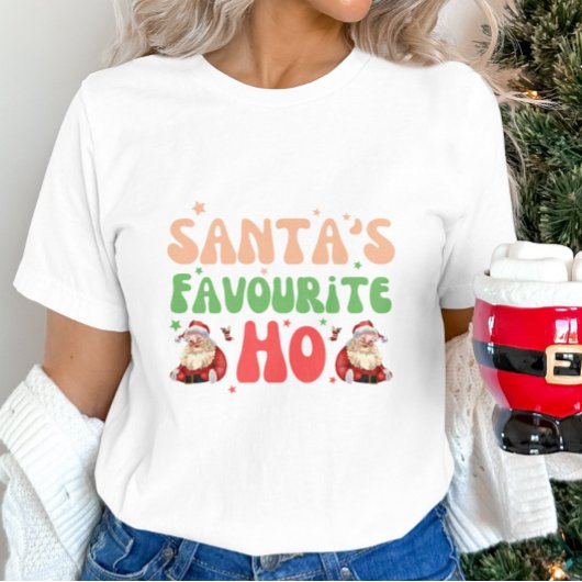 Der Liebling des Weihnachtsmanns T-Shirt