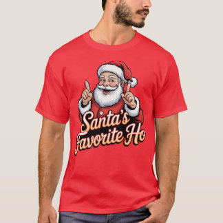 Der Liebling des Weihnachtsmanns T-Shirt