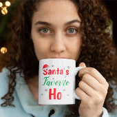 Der Liebling des Weihnachtsmanns Tasse