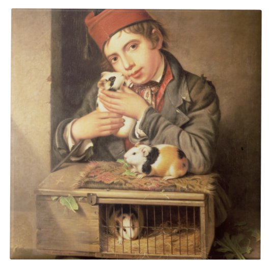 Der Liebling Fliese (Vorderseite)