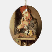 Der Liebling Keramikornament (Rechts)