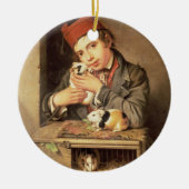 Der Liebling Keramikornament (Vorne)