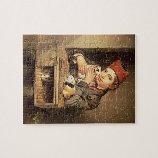 Der Liebling Puzzle (Horizontal)