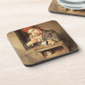 Der Liebling Untersetzer (Linke Seite)