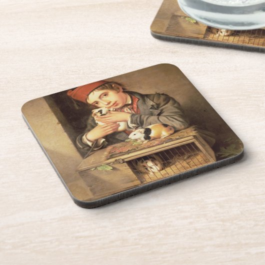 Der Liebling Untersetzer (Linke Seite)