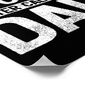 Der Lieblings-Fußballspieler nennt mich Vater-Vate Poster (Ecke)