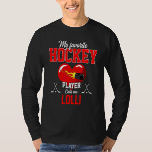 Der Lieblings-Hockey-Spieler ruft mich zum Muttert T-Shirt