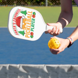 Der Lieblings-Pickleball-Spieler des Weihnachtsman Pickleball Schläger