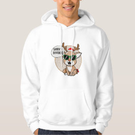 Der Lieblings-Rentiercharakter des Weihnachtsmanns Hoodie