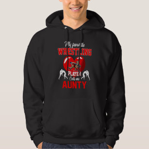 Der Lieblings-Wrestling ruft die Mutter meiner Fre Hoodie