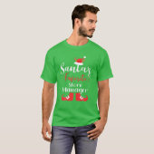 Der Lieblingsfachmann des Weihnachtsmanns Niedlich T-Shirt (Vorne ganz)