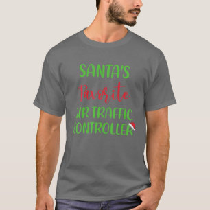 Der Lieblingsflugverkehrsleiter des Weihnachtsmann T-Shirt