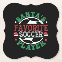 Der Lieblingsfußballspieler des Weihnachtsmanns