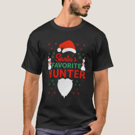 Der Lieblingsjäger des Weihnachtsmanns T-Shirt