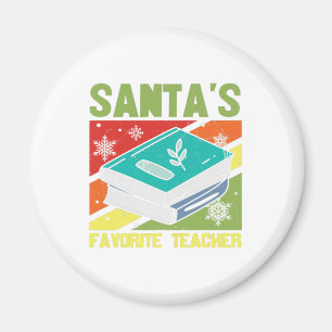 Der Lieblingslehrer des Weihnachtsmanns Magnet