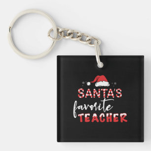 Der Lieblingslehrer des Weihnachtsmanns Schlüsselanhänger