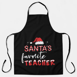 Der Lieblingslehrer des Weihnachtsmanns Schürze