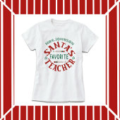 Der Lieblingslehrer des Weihnachtsmanns T-Shirt