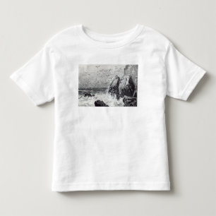 Der Lieblingsplatz der Möven Kleinkind T-shirt