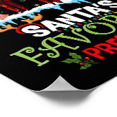 Der Lieblingspräsident des Weihnachtsmanns, Trump, Poster (Ecke)