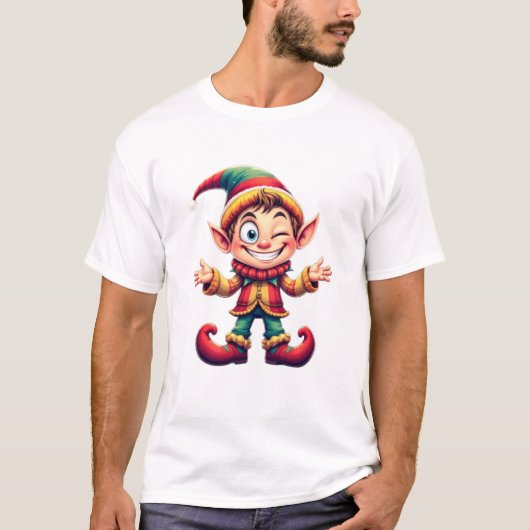 Der Lieblingsproblem des Weihnachtsmanns T-Shirt (Vorderseite)