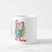 Der Lieblingsschwanz des Weihnachtsmanns Kaffeetasse (Vorderseite Links)