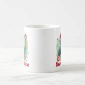Der Lieblingsschwanz des Weihnachtsmanns Kaffeetasse (Mittel)
