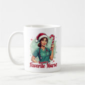 Der Lieblingsschwanz des Weihnachtsmanns Kaffeetasse (Links)