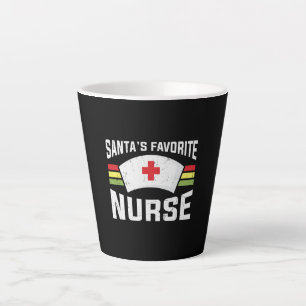 Der Lieblingsschwanz des Weihnachtsmanns - Kranken Milchtasse
