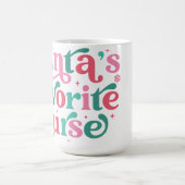 Der Lieblingsschwester des Weihnachtsmanns Kaffeetasse (Mittel)