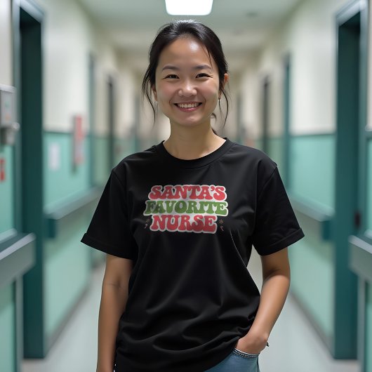 Der Lieblingsschwester des Weihnachtsmanns T-Shirt