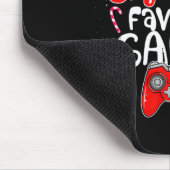 Der Lieblingsspieler des Weihnachtsmanns Mousepad (Ecke)