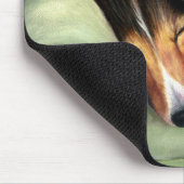 Der Lieblingsstuhl Mousepad (Ecke)