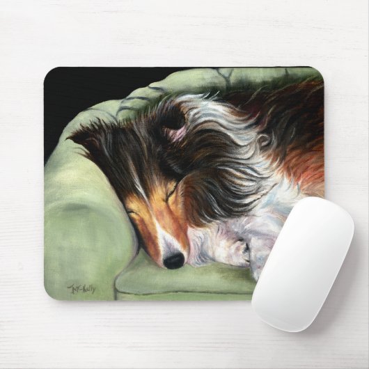 Der Lieblingsstuhl Mousepad (Mit Mouse)