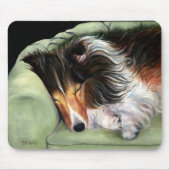 Der Lieblingsstuhl Mousepad (Vorne)