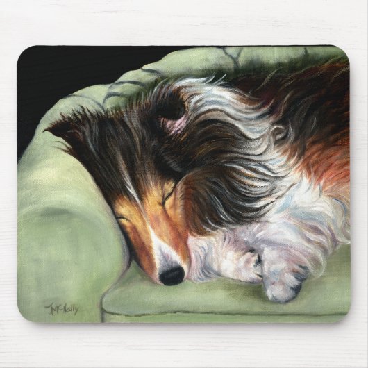 Der Lieblingsstuhl Mousepad (Vorne)