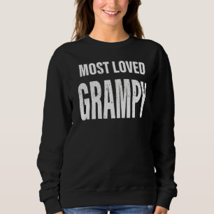 Der liebste Grampy Beste Grampy aller Zeiten für Sweatshirt