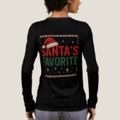 Der liebste T - Shirt des Weihnachtsmanns (Rückseite)