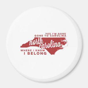 der Lied-Texte   Nord-Carolina   Hochrot Magnet